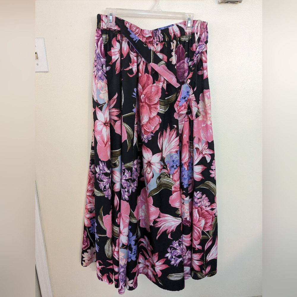 2X Floral Maxi Skirt, Her Destiny